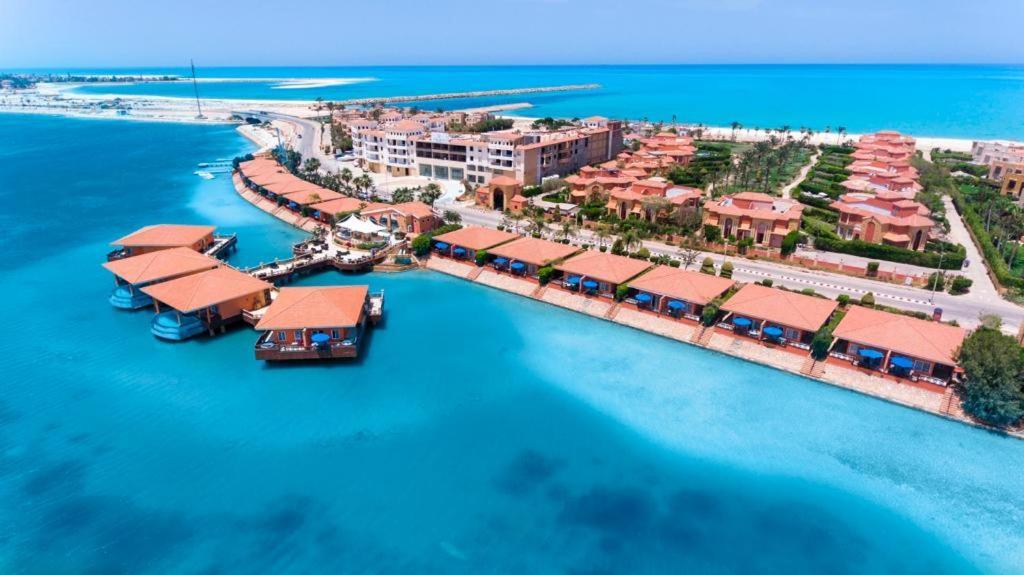Golden Ocean Marina Hotel El Alamein Extérieur photo