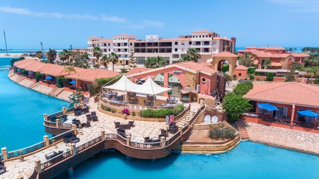 Golden Ocean Marina Hotel El Alamein Extérieur photo