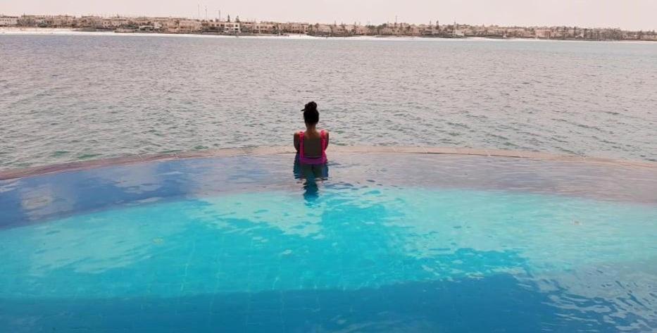 Golden Ocean Marina Hotel El Alamein Extérieur photo