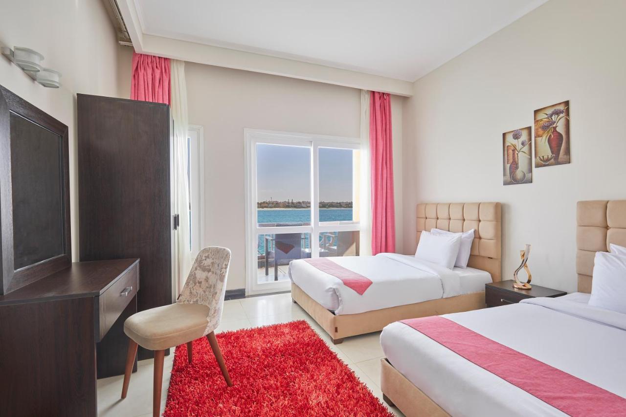 Golden Ocean Marina Hotel El Alamein Extérieur photo